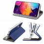 Etui Portfel Samsung Galaxy A12 Inny Granatowy