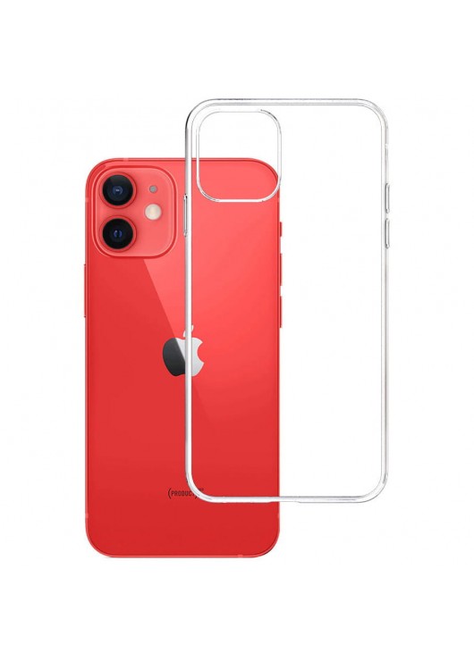 Etui Clear Case Apple iphone 6/6S Bumper Przezroczysty