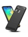 Etui Carbon Case Samsung A13 4G Czarny
