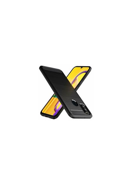 Etui nakładka Carbon Case Huawei Nova 5T Forcell Czarny