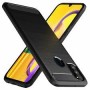 Etui nakładka Carbon Case Samsung A10s Czarny