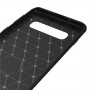 Etui nakładka Carbon Case Samsung A10s Czarny