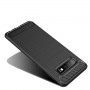 Etui nakładka Carbon Case Samsung Galaxy S21 Czarny
