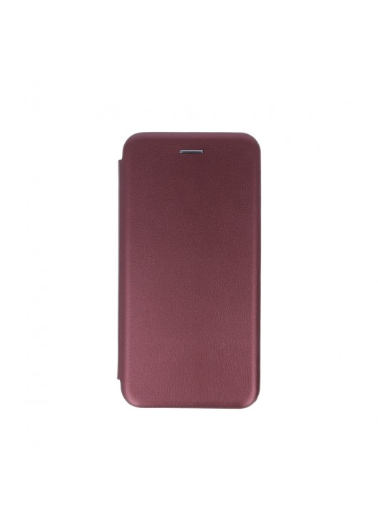 Etui Portfel Huawei P30 Lite Burgundowy