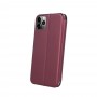 Etui Portfel Huawei P30 Lite Burgundowy