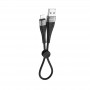 Borofone Kabel BX32 Munificent - USB na Lightning - 2,4A 0,25 metra czarny Lightning Borofone Czarny