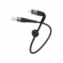 Borofone Kabel BX32 Munificent - USB na Lightning - 2,4A 0,25 metra czarny Lightning Borofone Czarny