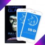 Szkło Hartowane 9D "Kong" Białe Apple iPhone 7/8 Plus