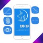 Szkło Hartowane 9D "Kong" Białe Apple iPhone 7/8 Plus