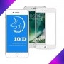 Szkło Hartowane 9D "Kong" Białe Apple iPhone 7/8 Plus