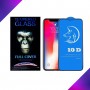 Szkło Hartowane 9D Apple iPhone X/Xs KONG Czarny