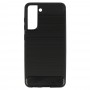 Etui Carbon Case Samsung S21 FE Czarny