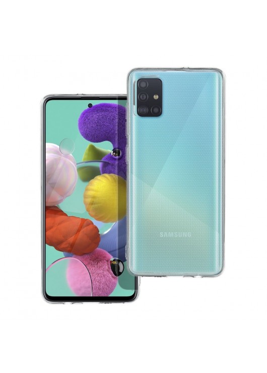 Etui Bumper Samsung A51 Inny Przezroczysty