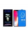 Szkło Hartowane 10D "Kong" Apple iPhone 12 Pro Max KONG Czarny