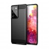 Etui Carbon Case Xiaomi Mi 10T/Mi 10T Pro Bumper Czarny