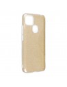 Etui Shining Xiaomi Redmi 9C Złoty