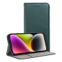 Etui Portfel Oppo A57 4G/A57 5G/A57s Odcienie zielonego