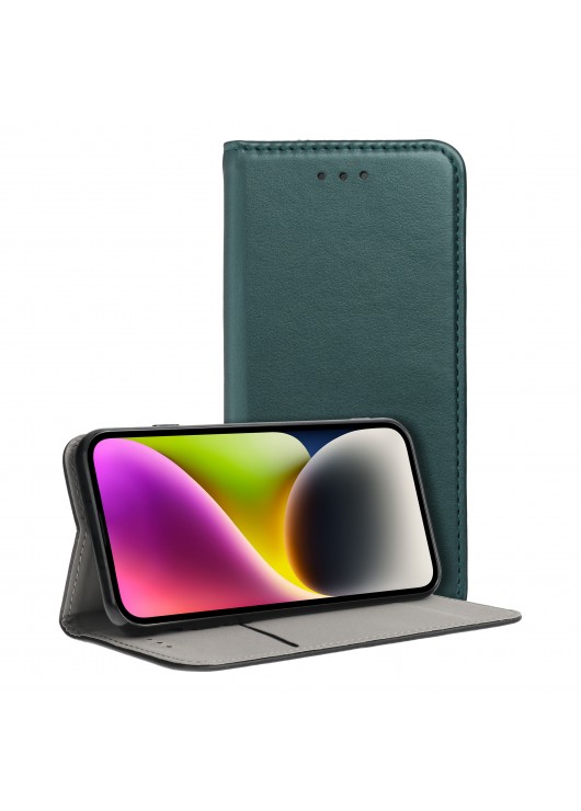 Etui Portfel Oppo A57 4G/A57 5G/A57s Odcienie zielonego