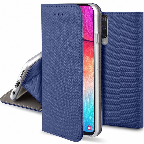 Etui Portfel Samsung Galaxy A10 Inny Granatowy