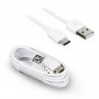 Kabel USB - USB-C 1 m do Samsung DN930CWE biały Typ C Czarny