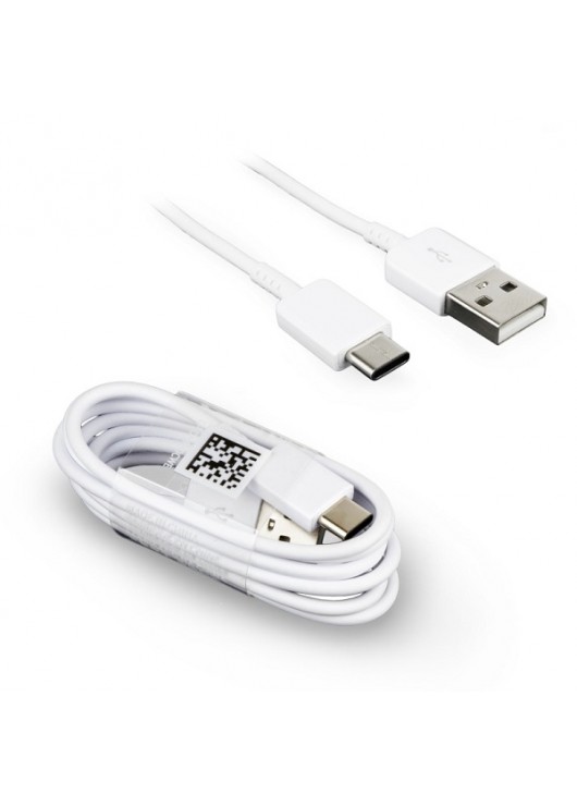 Kabel USB - USB-C 1 m do Samsung DN930CWE biały Typ C Czarny