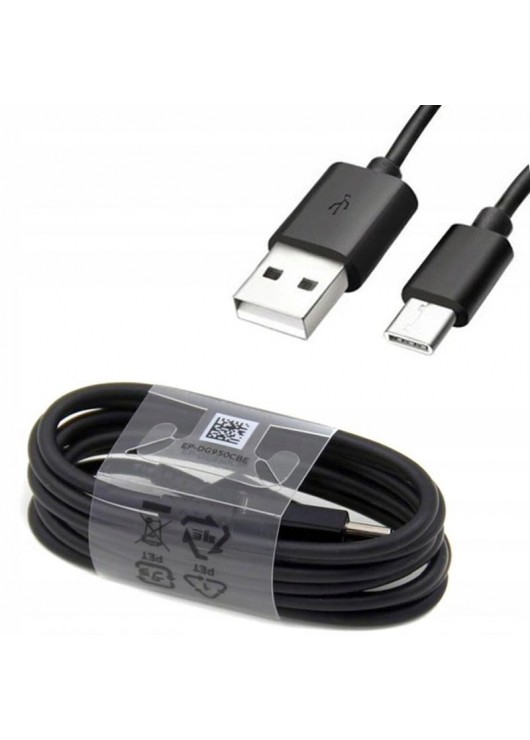 Kabel USB Typ C 1m SAMSUNG EP-DN930CWE Typ C Czarny