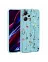 TECH-PROTECT MOOD GARDEN BLUE Samsung A14 5G Tech-Protect Niebieski