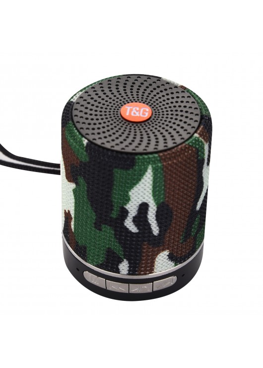 Głośnik Bluetooth TG511 T&G Zielony Moro