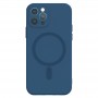TEL PROTECT MagSilicone Case Apple iPhone 12 Tel Protect Granatowy