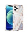 Etui TECH-PROTECT MARBLE Apple iPhone 12 Pro Max Tech-Protect Odcienie różowego