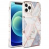 Etui TECH-PROTECT MARBLE Apple iPhone 12 Pro Max Tech-Protect Odcienie różowego