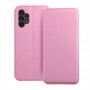 Etui Portfel Samsung A13 4G Różowy
