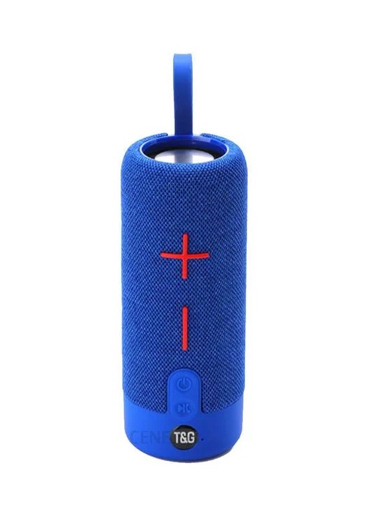 Głośnik Bluetooth TG619 T&G Niebieski