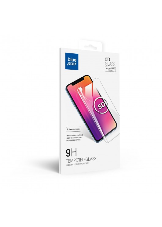 Szkło hartowane Blue Star 5D - czarny Oppo Reno 6 Pro 5G Blue Star Czarny