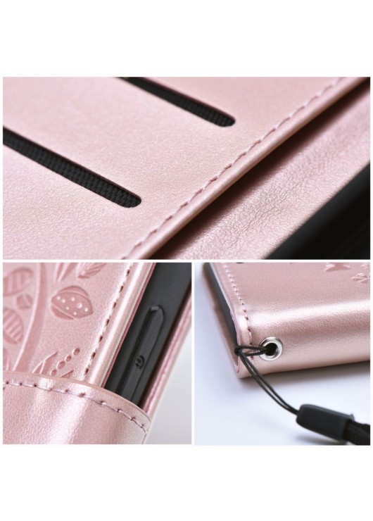 Etui Portfel Samsung S23 Forcell Różowy
