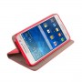 Etui Portfel Samsung J3 2016 Czerwony