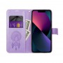 Etui Portfel Xiaomi Redmi 10C Forcell Fioletowy