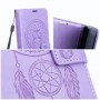 Etui Portfel Xiaomi Redmi 10C Forcell Fioletowy