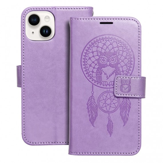 Etui Portfel Xiaomi Redmi 10C Forcell Fioletowy
