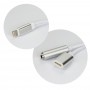 Adapter HF/audio + ładowanie do iPhone Lightning 8-pin do Jack 3,5mm srebrny iPhone 5/5S/6/6S/7/6 Plus/6S Plus Inny Biały