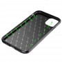 Etui Huawei Y6p Granatowy