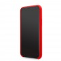 Etui Silikon Samsung A20s Czerwony