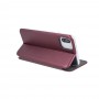 Etui Portfel Huawei P40 Burgundowy