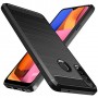 Etui nakładka Carbon Case Samsung Galaxy S21 Czarny