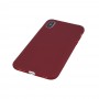 Nakładka Matt TPU Samsung A72 Bumper Burgundowy