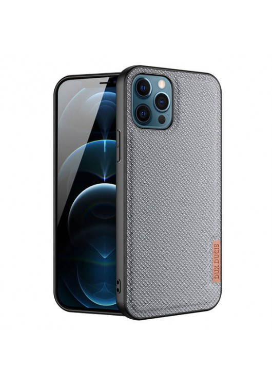 Etui Dux Ducis Fino Samsung A72 DUX DUCIS Odcienie szarego