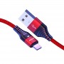 Kabel KAKU 3,2A 120 cm Lightning KSC-327 iPhone wszystkie modele od 5 do X KAKU Czerwony