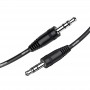 Kabel Audio AUX Mini Jack 3.5mm 2m Kaku KSC-451 KAKU Czarny