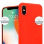 Crong Soft Skin Cover - Etui Huawei P30 Crong Czerwony