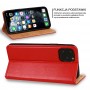 Etui Portfel Xiaomi Redmi Note 11 5G Czerwony